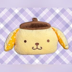Pompompurin Headrest Pillow